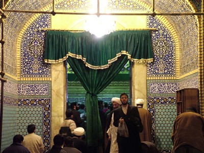 حرم حضرت معصومه علیها سلام